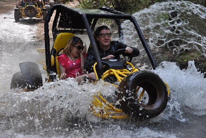 9 Hours Rafting, Buggy Safari and Zipline Adventure from Kemer - Photo 1