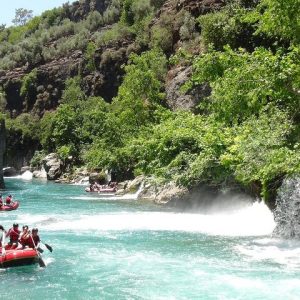 White Water Rafting From Alanya - Photo 1