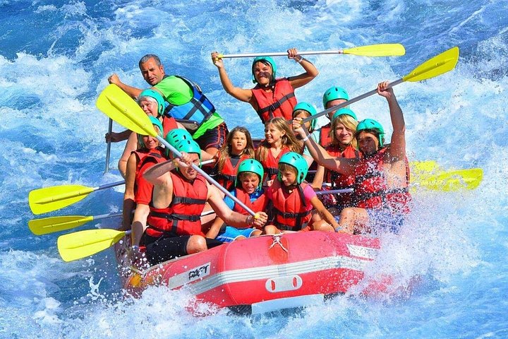 White Water Rafting From Alanya - Photo 6