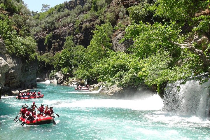White Water Rafting From Alanya - Photo 1