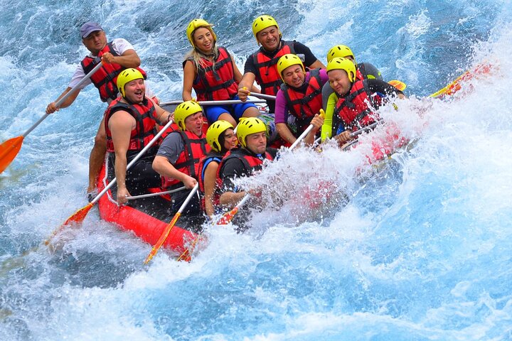 White Water Rafting from Side, Turkey - Photo 2