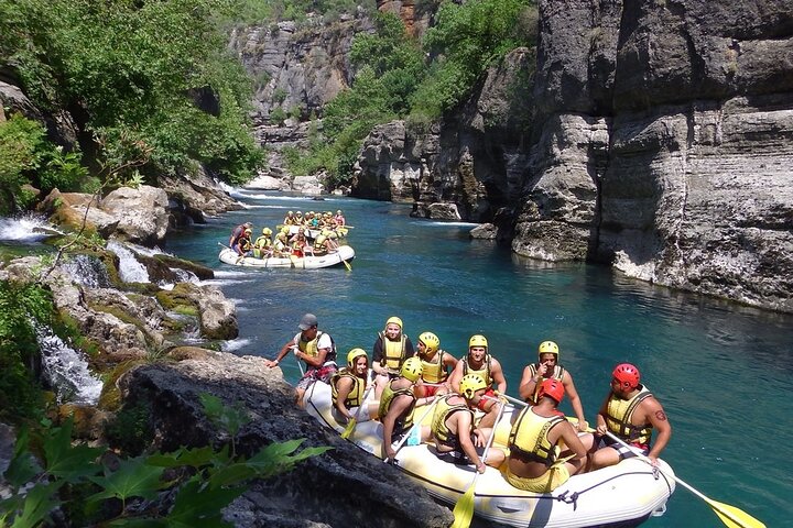 White Water Rafting from Side, Turkey - Photo 3
