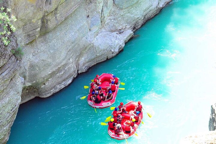White Water Rafting from Side, Turkey - Photo 4