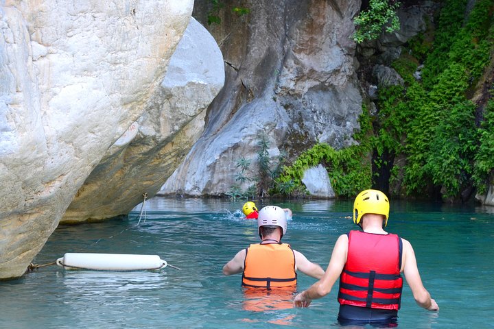 Canyoning and Rafting Adventure - Photo 3