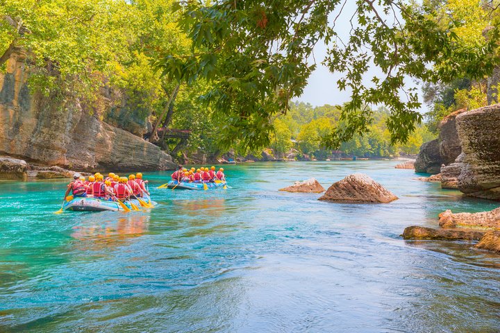 Canyoning and Rafting Adventure - Photo 8