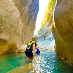 Canyoning and Rafting Adventure incl. Lunch from Alanya - Photo 1