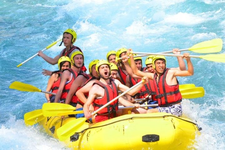 White Water Rafting in from Kemer - Canyoning and Rafting Adventure incl. Lunch from Alanya