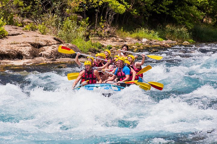 Canyoning and Rafting Adventure incl. Lunch from Alanya - Photo 10