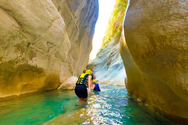 Canyoning and Rafting Adventure incl. Lunch from Alanya - Photo 1