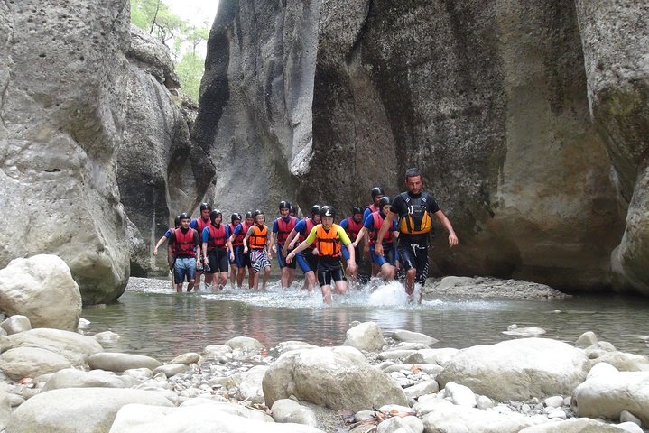 Canyoning and Rafting Adventure incl. Lunch from Belek - Photo 4