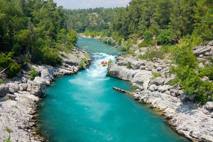 Canyoning and Rafting Adventure incl. Lunch from Belek - Photo 7