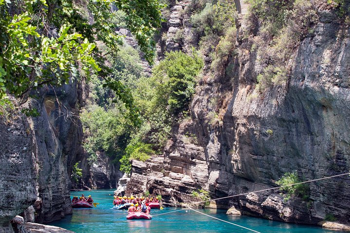 Canyoning and Rafting Adventure incl. Lunch from Belek - Photo 10