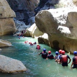 Canyoning and Rafting Adventure incl. Lunch from Kemer - Photo 2