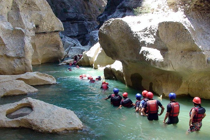 Canyoning and Rafting Adventure incl. Lunch from Kemer - Photo 2