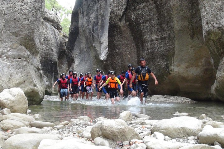 Canyoning and Rafting Adventure incl. Lunch from Kemer - Photo 3