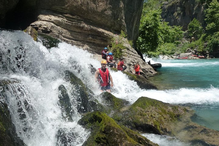 Canyoning and Rafting Adventure incl. Lunch from Kemer - Photo 5