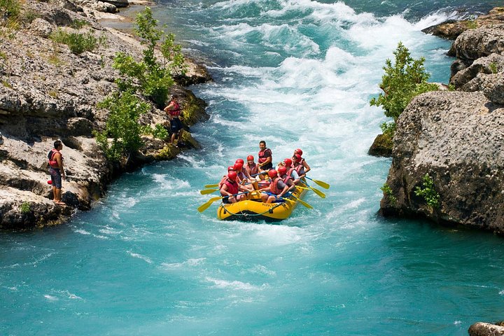 Canyoning and Rafting Adventure incl. Lunch from Kemer - Photo 10