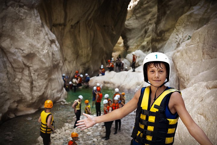 Canyoning and Rafting Adventure incl. Lunch from Side - Photo 4