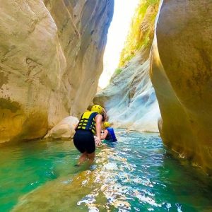Canyoning and Rafting Adventure incl. Lunch from Side - Photo 1