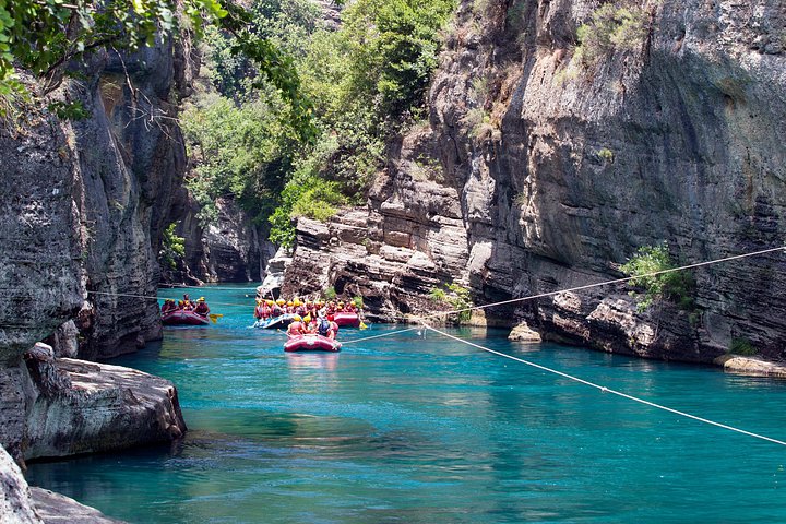 Canyoning and Rafting Adventure incl. Lunch from Side - Photo 7