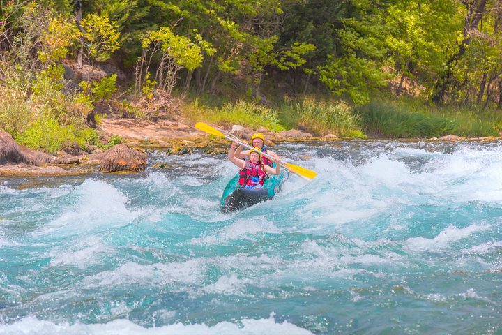 Canyoning and Rafting Adventure incl. Lunch from Side - Photo 8