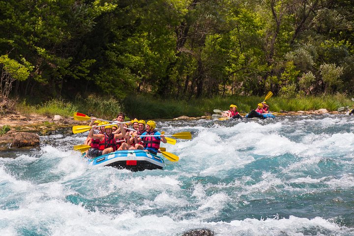 Canyoning and Rafting Adventure incl. Lunch from Side - Photo 9