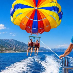 Marmaris Parasailing Adventure with Hotel Transfers - Photo 2