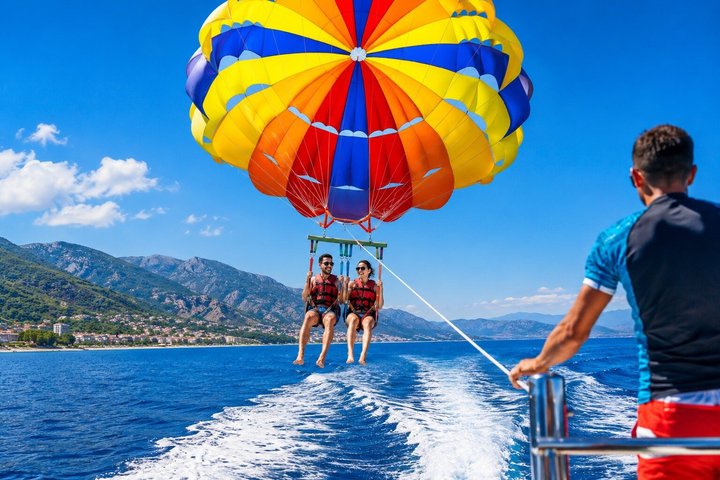 Marmaris Parasailing Adventure with Hotel Transfers - Photo 2