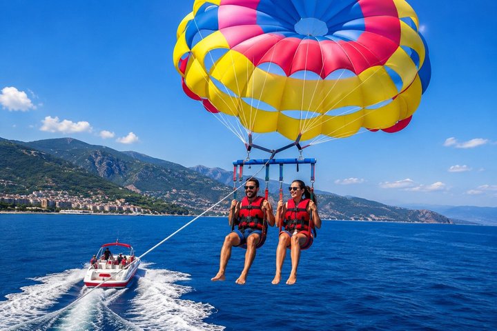 Marmaris Parasailing Adventure with Hotel Transfers - Photo 3