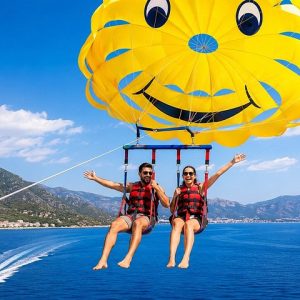 Marmaris Parasailing Adventure with Hotel Transfers - Photo 1