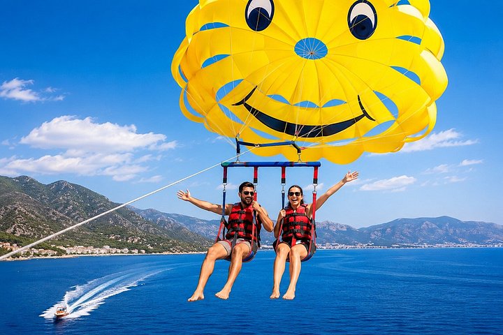 Marmaris Parasailing Adventure with Hotel Transfers - Photo 1