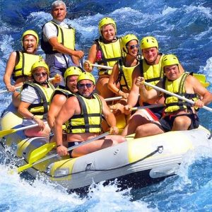 River Rafting, Ziplineing & Quad Safari with Transfer from Belek - Photo 2