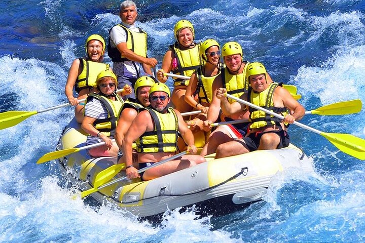 River Rafting, Ziplineing & Quad Safari with Transfer from Belek - Photo 2