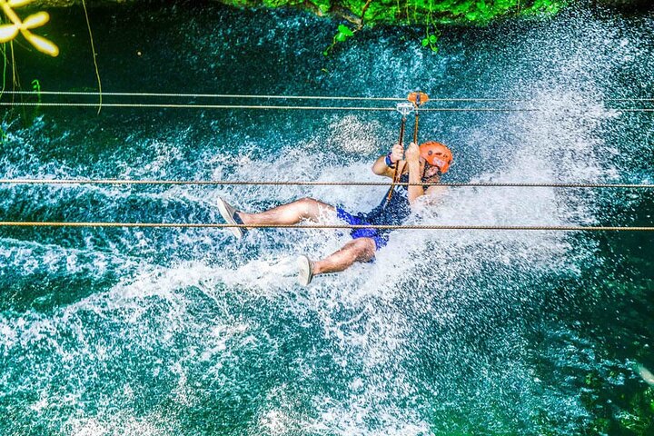 River Rafting, Ziplineing & Quad Safari with Transfer from Belek - Photo 4