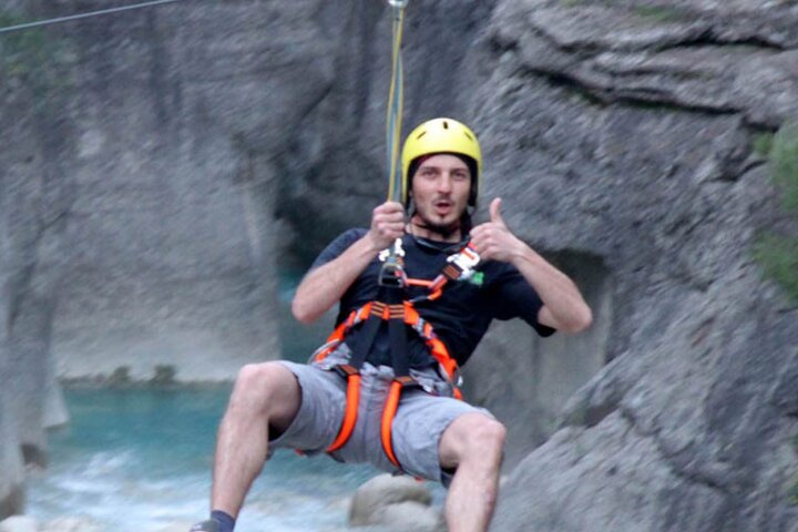 River Rafting, Ziplineing & Quad Safari with Transfer from Belek - Photo 5