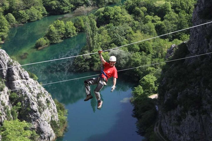 River Rafting, Ziplineing & Quad Safari with Transfer from Belek - Photo 6