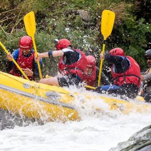 Rafting experience on the Ulla River - Photo 2