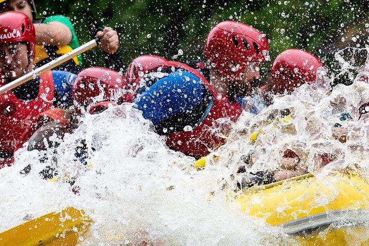 Rafting experience on the Ulla River - Photo 3