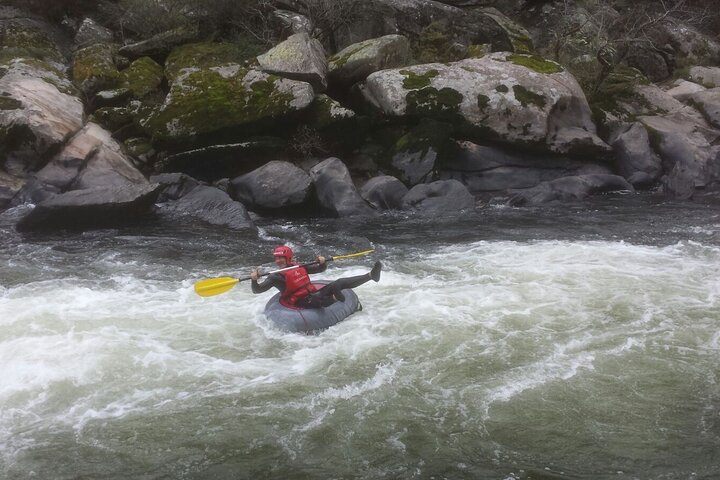 Rafting experience on the Ulla River - Photo 4
