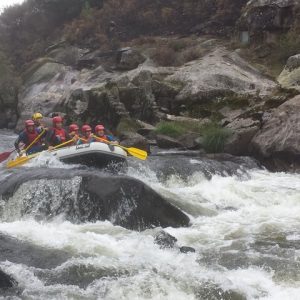 Rafting experience on the Ulla River - Photo 1