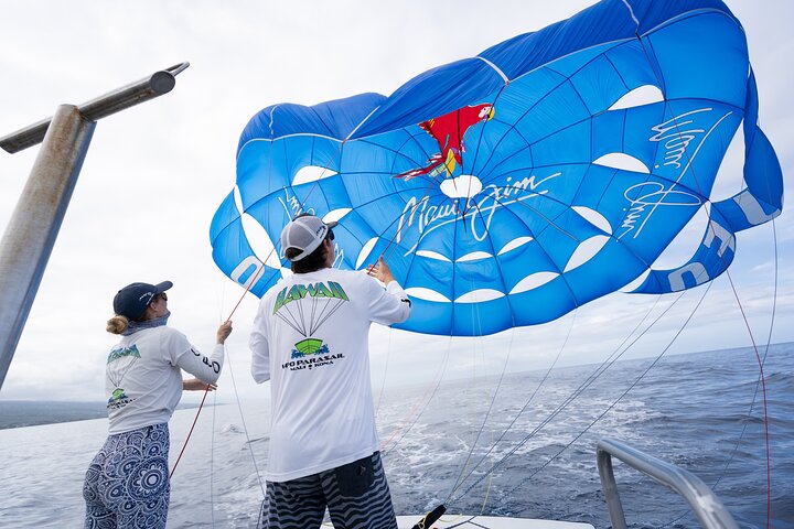 Big Island Parasailing Experience - Photo 4