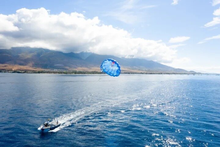 Maui Parasailing Experience from Ka'anapali - Photo 2