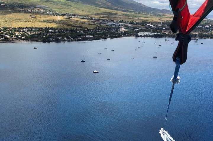 Parasailing in Maui - Maui Parasailing Experience from Ka'anapali