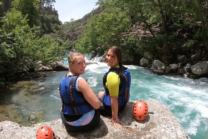 Canyoning, Rafting and Zipline Adventure from Belek and Antalya - Photo 2
