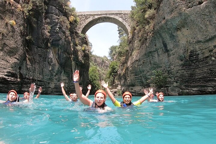Canyoning, Rafting and Zipline Adventure from Belek and Antalya - Photo 3