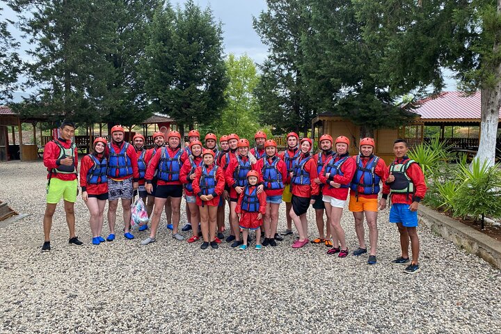 Canyoning, Rafting and Zipline Adventure from Belek and Antalya - Photo 4