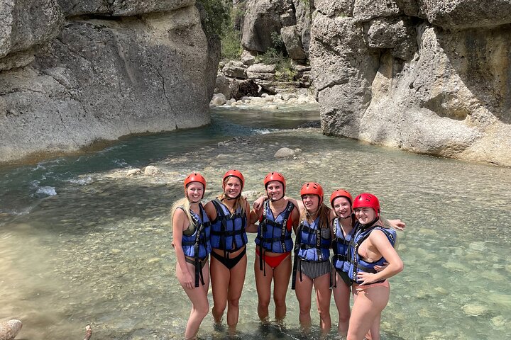 Canyoning, Rafting and Zipline Adventure from Belek and Antalya - Photo 5