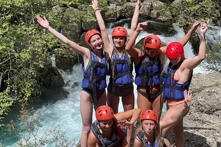 Canyoning, Rafting and Zipline Adventure from Belek and Antalya - Photo 7