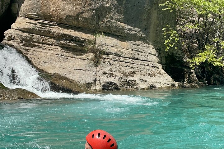 Canyoning, Rafting and Zipline Adventure from Belek and Antalya - Photo 9