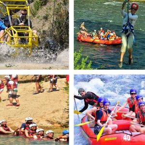 Rafting, Buggy Safari and Zipline with Lunch and Transfer - Photo 1